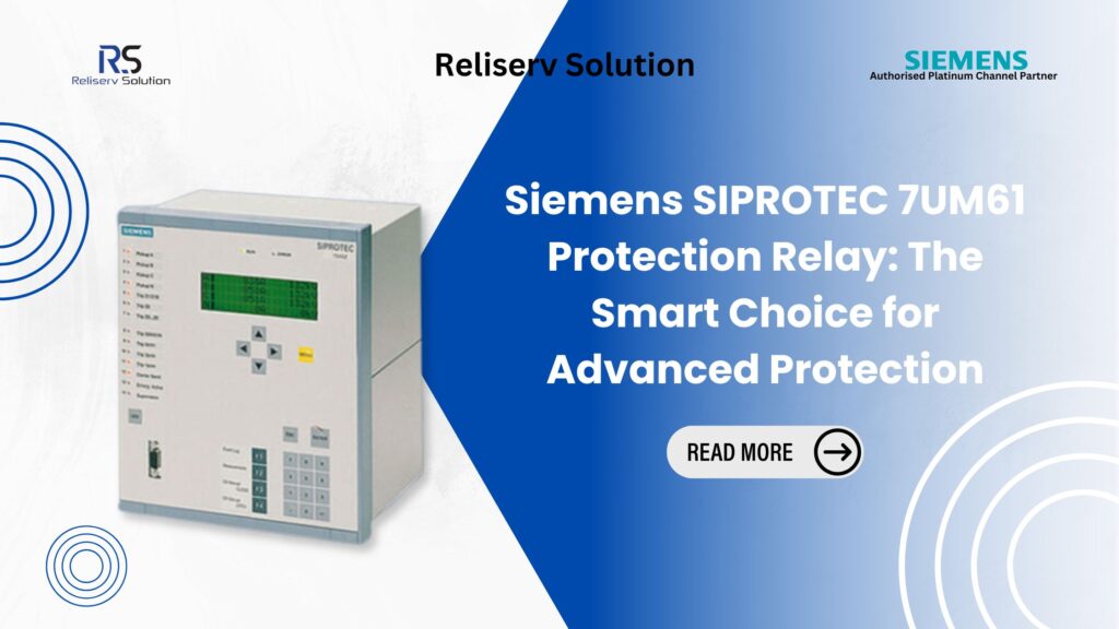 SIPROTEC 7UM61 Protection Relay