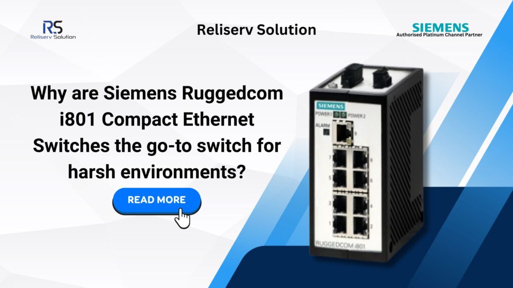 i801 Compact Ethernet Switch