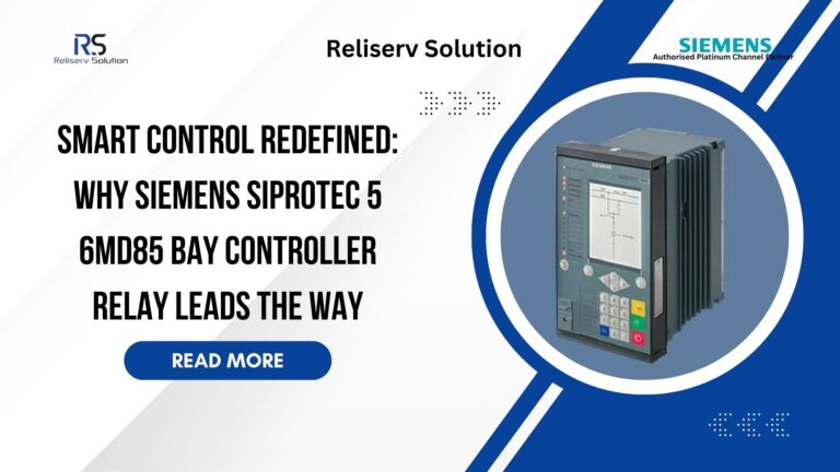 6MD85 Bay Controller Relay