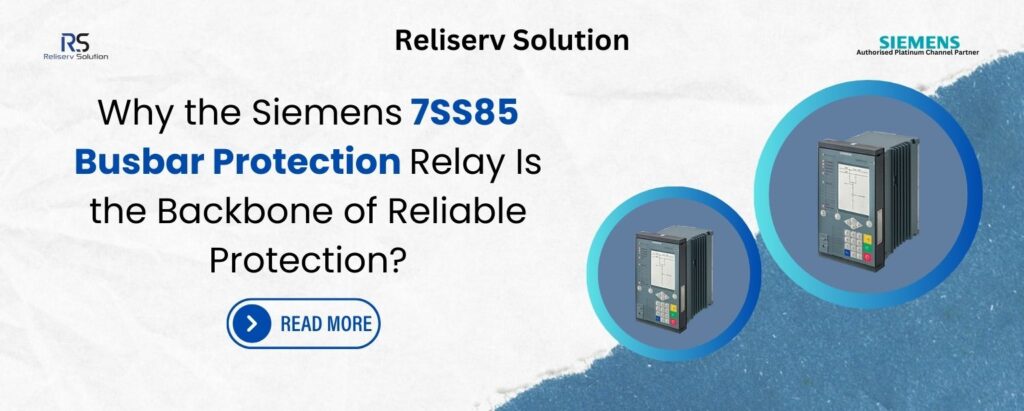 7SS85 Busbar Protection Relay