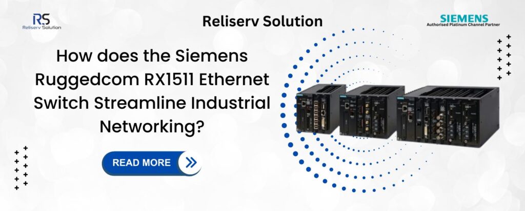 Ruggedcom RX1511 Ethernet Switch