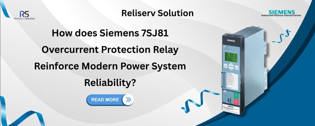 7SJ81 Overcurrent Protection Relay