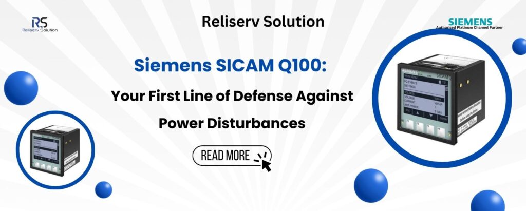Siemens SICAM Q100
