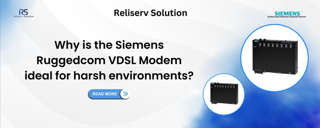Siemens Ruggedcom VDSL Modem