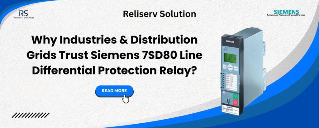 7SD80 Line Differential Protection