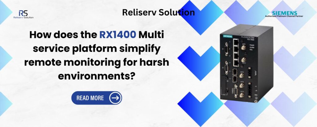 RX1400 Multi service platform