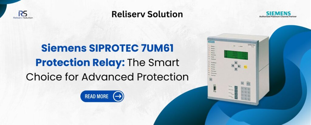SIPROTEC 7UM61 Protection Relay