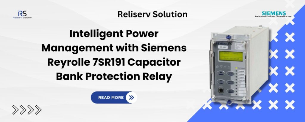 7SR191 Capacitor Bank Protection
