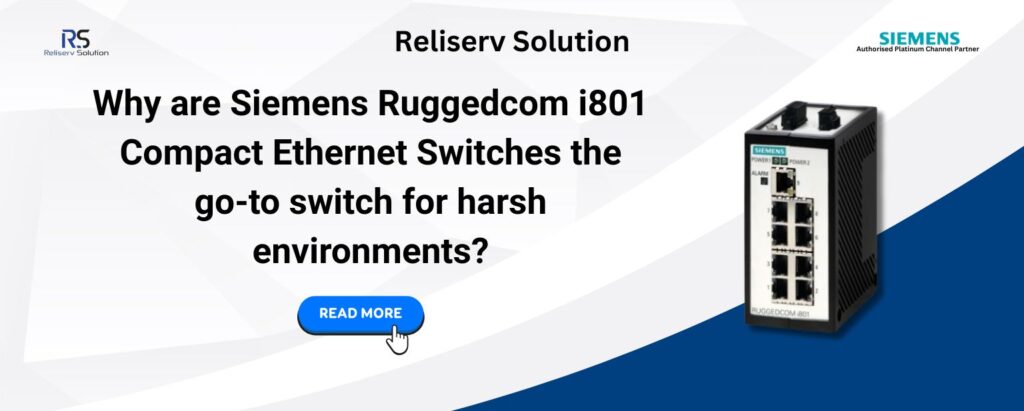 i801 Compact Ethernet Switch