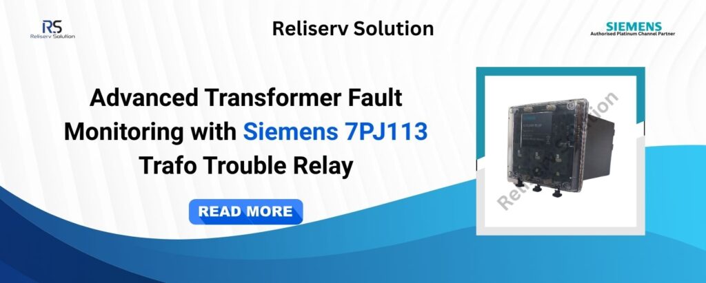 SIEMENS 7PJ113 TRAFO TROUBLE RELAY