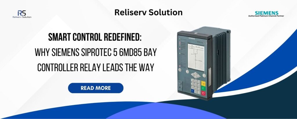 6MD85 Bay Controller Relay