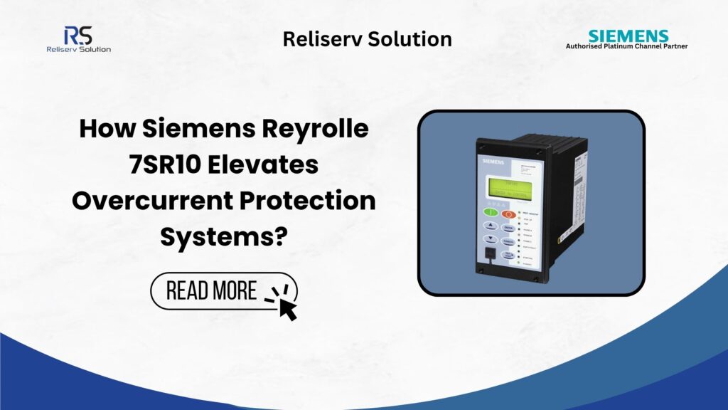 Siemens Reyrolle 7SR10