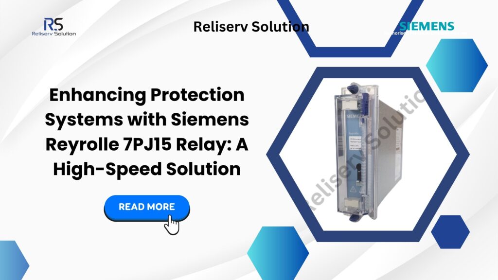 Siemens Reyrolle 7PJ15 Relay