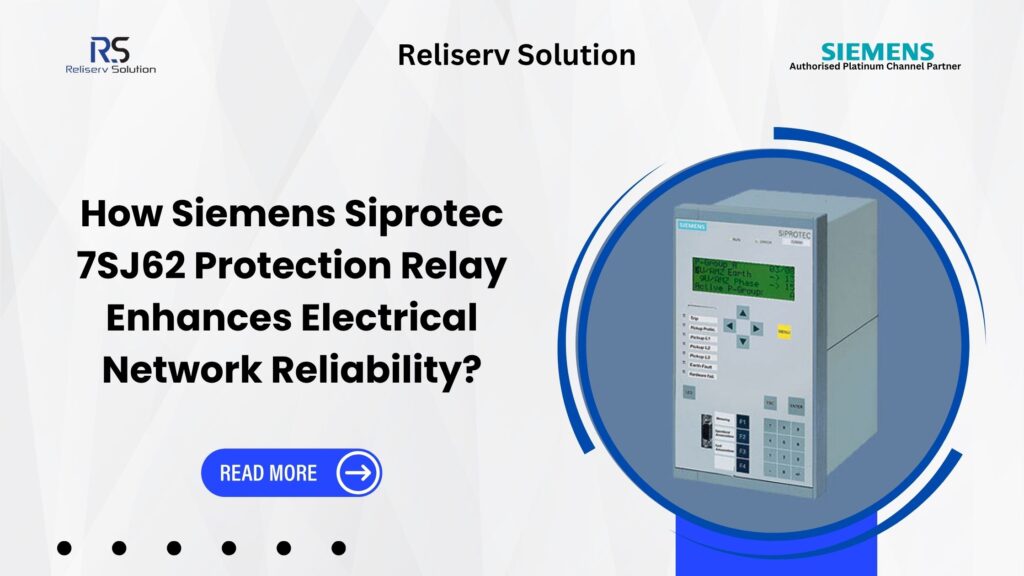 Siprotec 7SJ62 Protection Relay