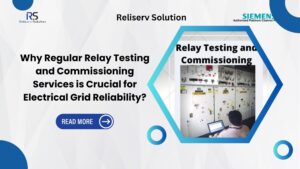 Relay testing and commissioning services