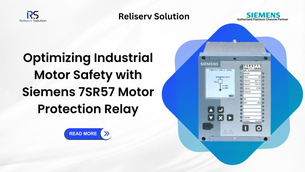 Siemens 7SR57 Motor Protection Relay