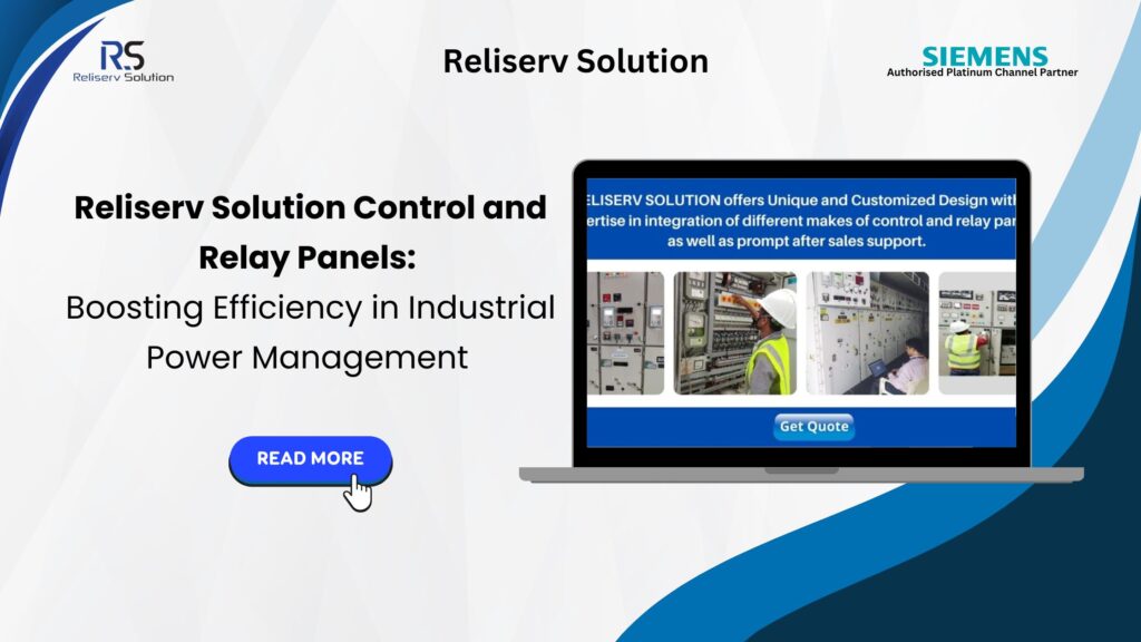 Control and Relay Panels