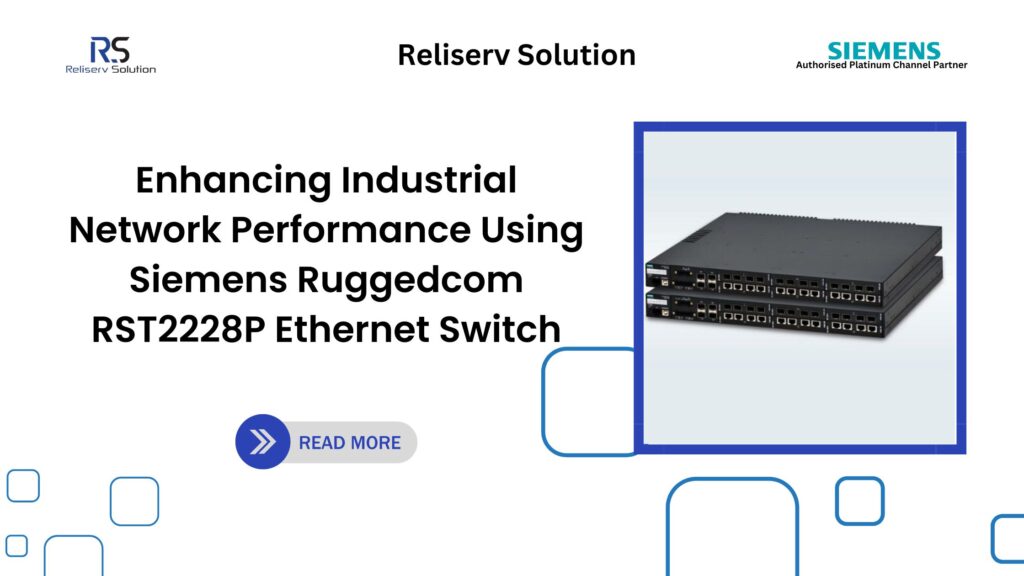 Ruggedcom RST2228P Ethernet Switch