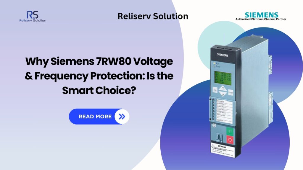 7RW80 Voltage & Frequency Protection