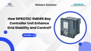 6MD86 Bay Controller unit