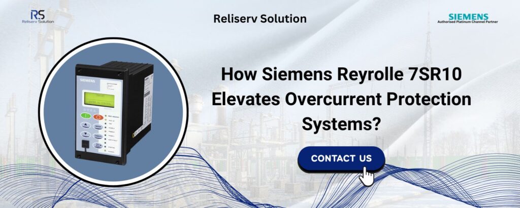 Siemens Reyrolle 7SR10