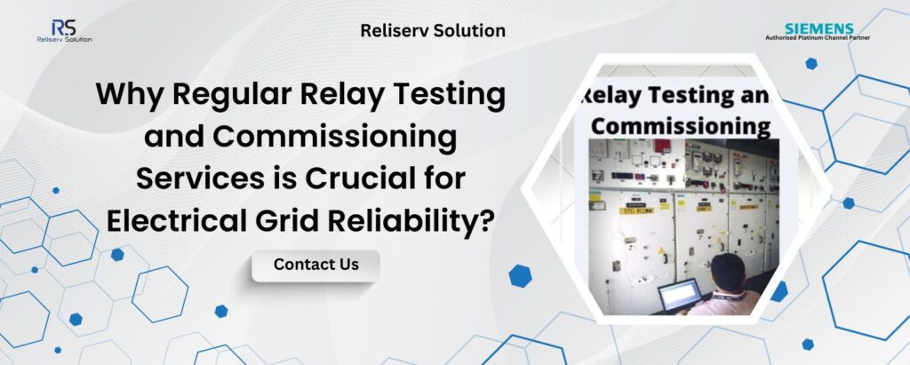 Relay testing and commissioning services