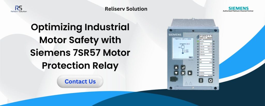 Siemens 7SR57 Motor Protection Relay