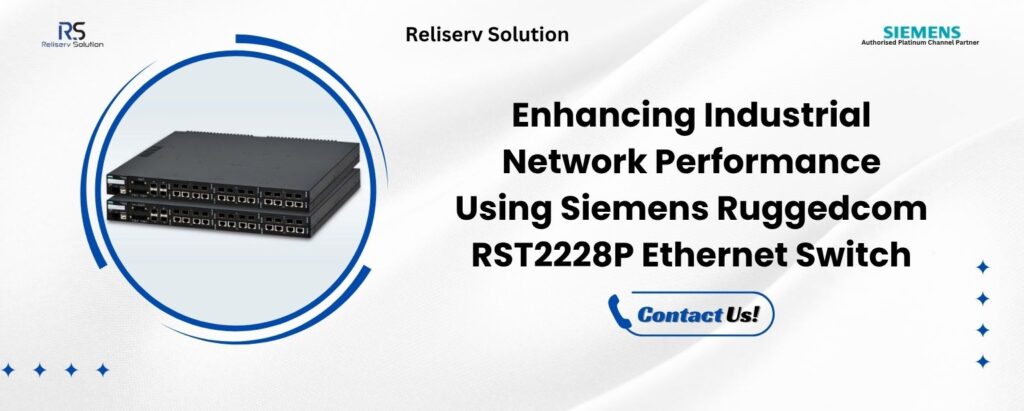 Ruggedcom RST2228P Ethernet Switch