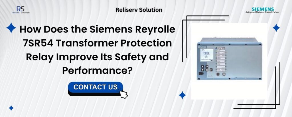 7SR54 Transformer Protection Relay