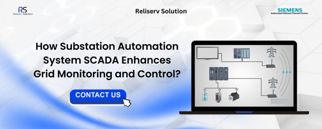 Substation Automation System SCADA