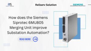 Siprotec 6MU805 Merging Unit