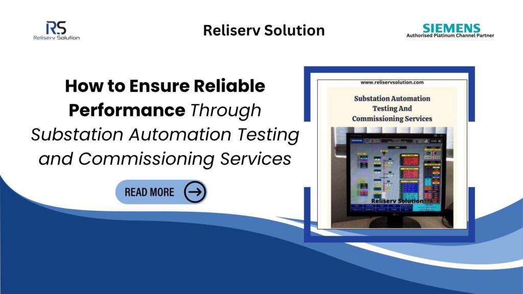 Substation automation testing