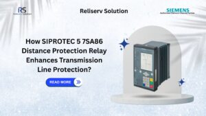 7SA86 Distance Protection Relay