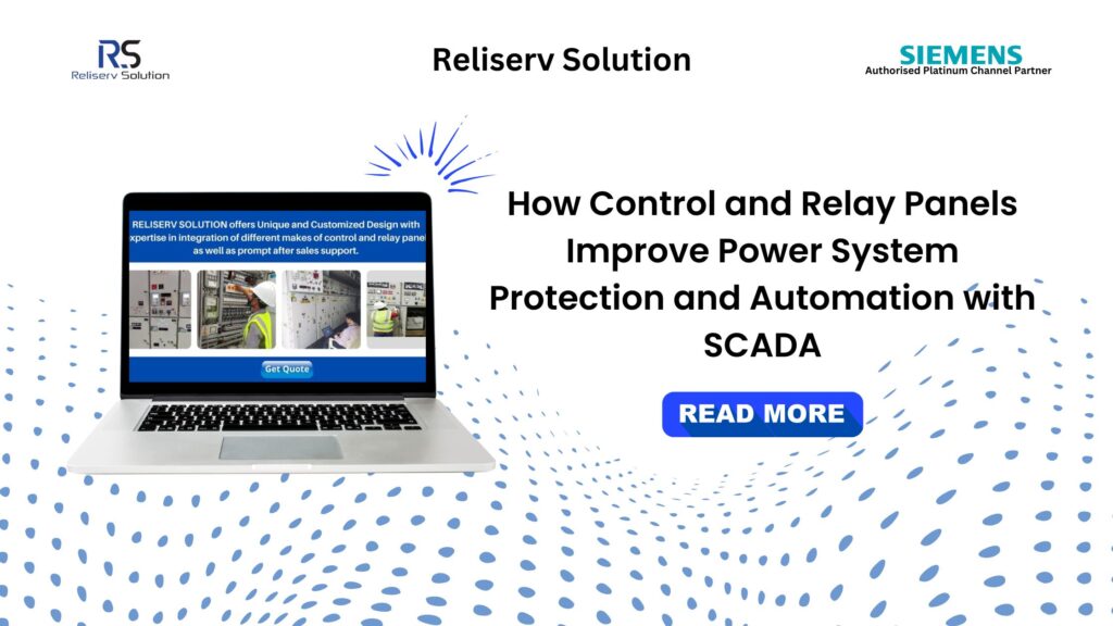 Control and Relay Panels