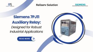 SIEMENS 7PJ11 AUXILIARY RELAY