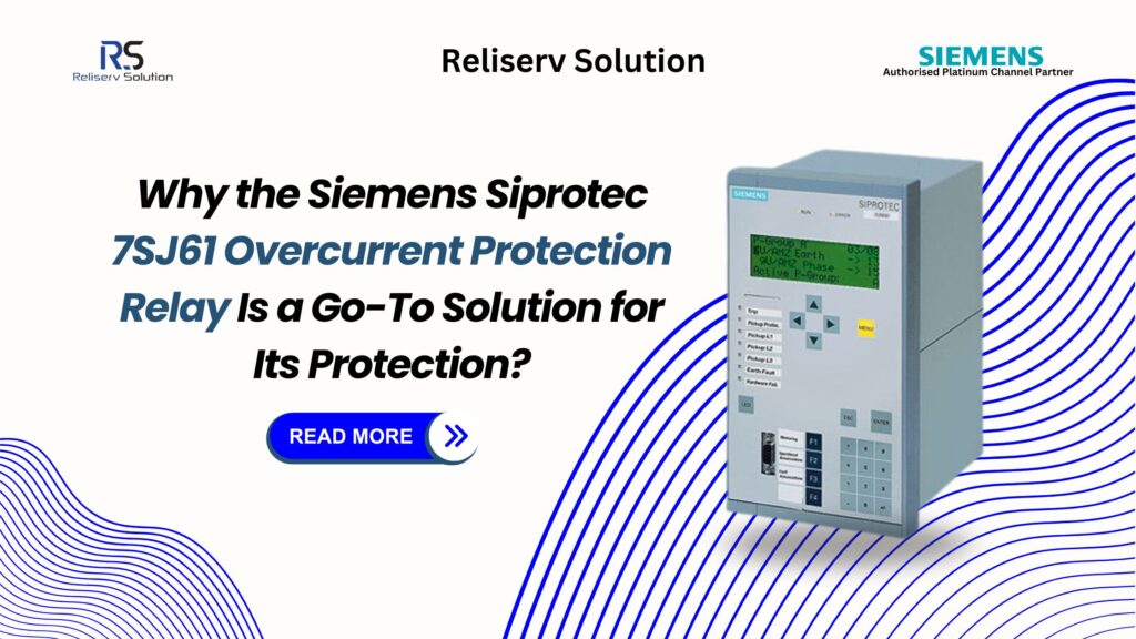 7SJ61 Overcurrent Protection Relay