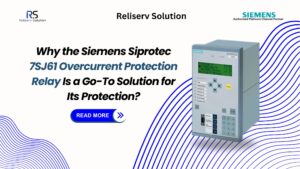 7SJ61 Overcurrent Protection Relay