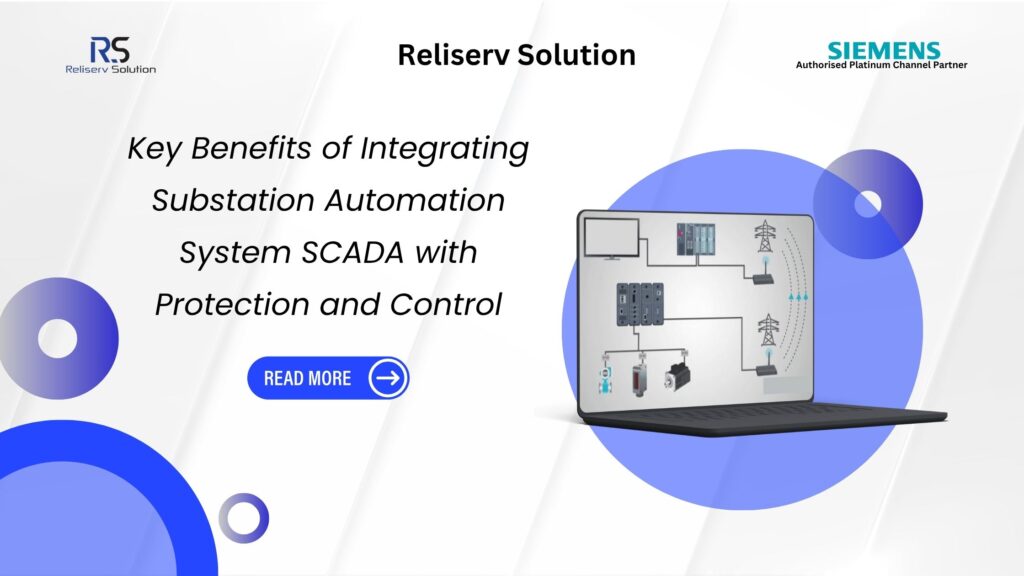 Substation Automation system SCADA
