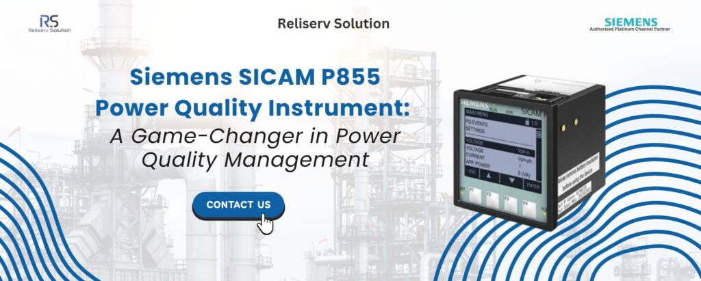 P855 Power Quality Instrument
