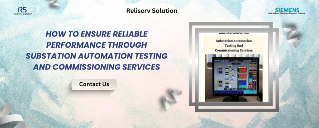 Substation automation testing