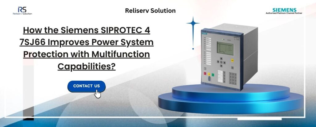 Siemens SIPROTEC 4 7SJ66 