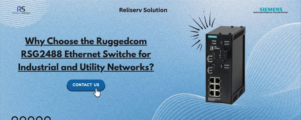 Ruggedcom RSG2488 Ethernet Switche