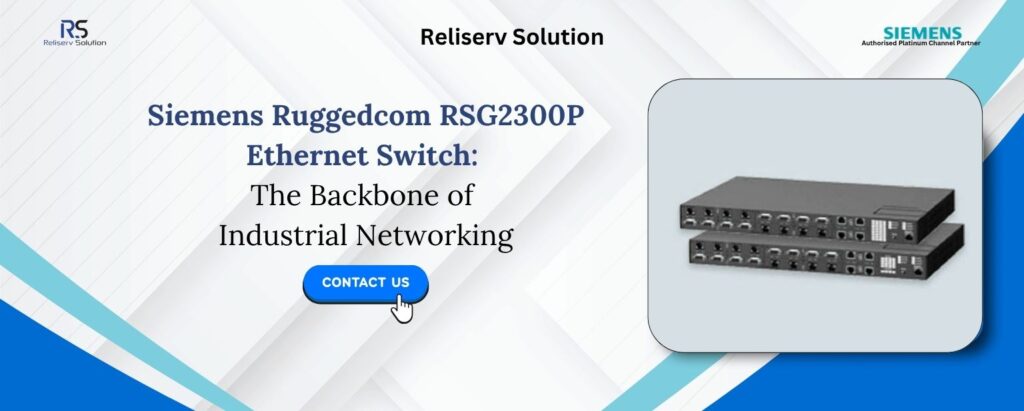 Ruggedcom RSG2300P Ethernet Switch