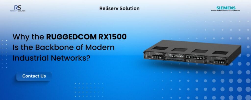 RUGGEDCOM RX1500 Ethernet Switch