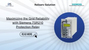 Siemens 7SR210 Protection Relay