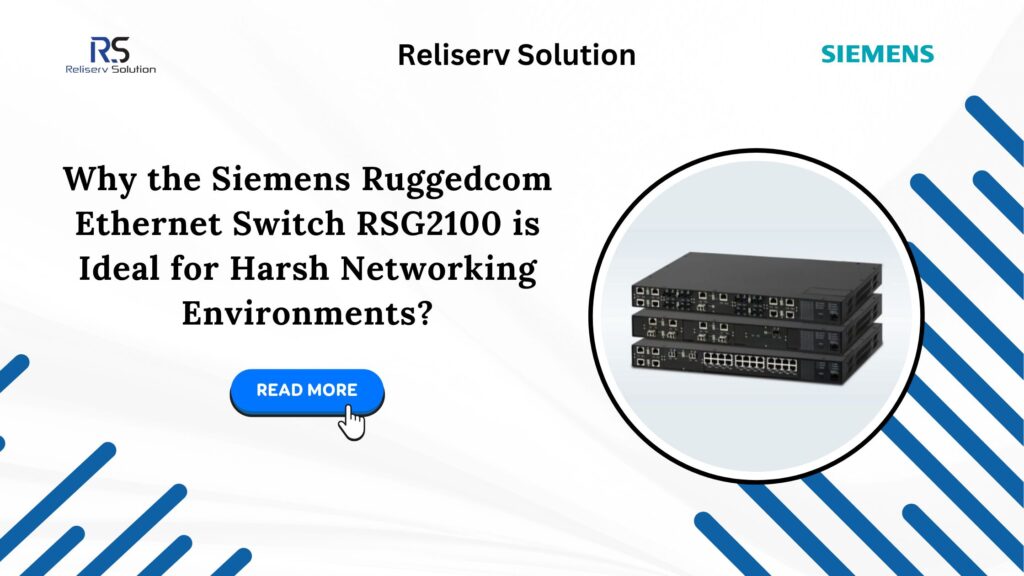Ruggedcom RSG2300P Ethernet Switch