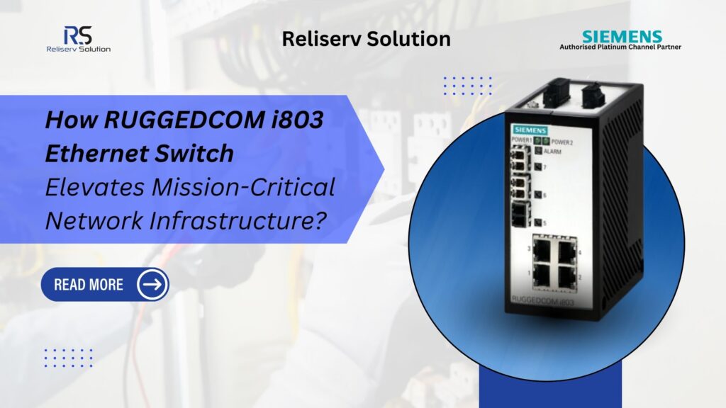 Ruggedcom i803 Ethernet Switches