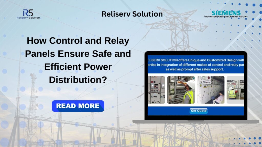 Control and Relay Panels