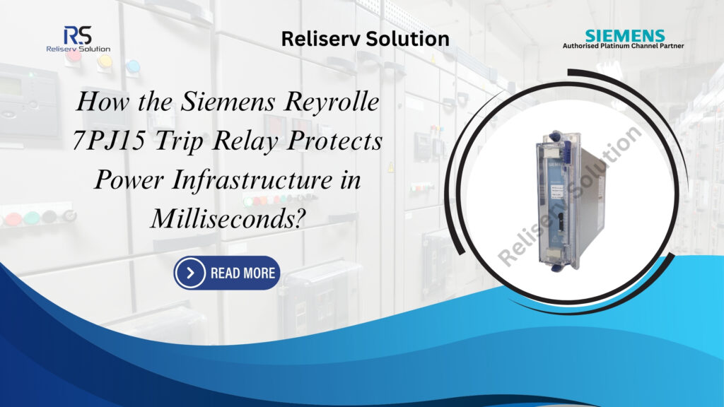 Siemens Reyrolle 7PJ15 RELAY