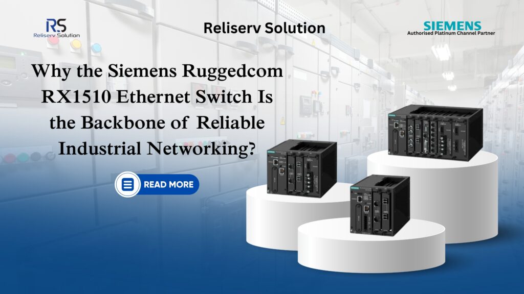 Ruggedcom RX1510 Ethernet Switch